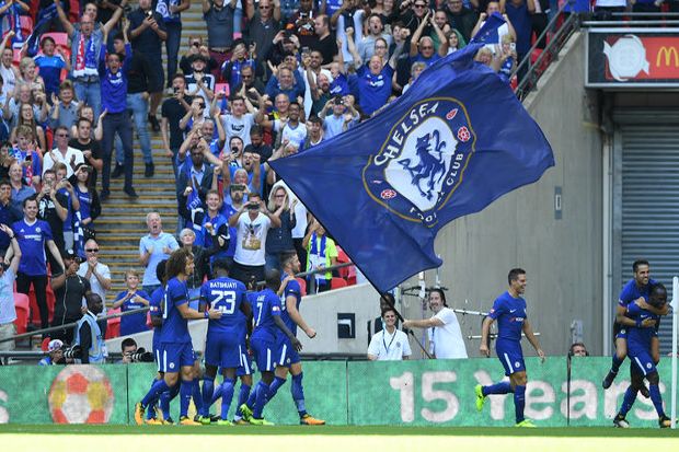 Chelsea Dalam Bentuk...