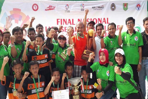 Magelang Jadi Jawara...