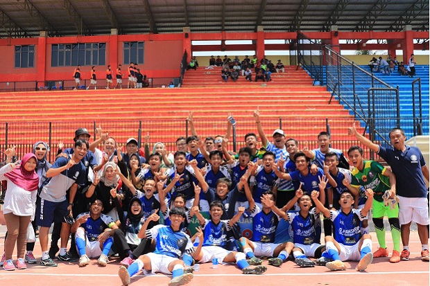 Menang Telak, Jabar...
