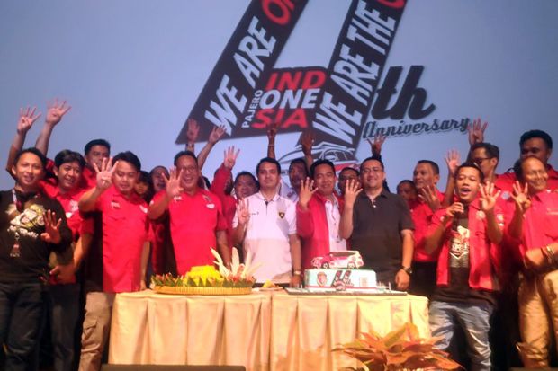Komunitas Pajero Indonesia...