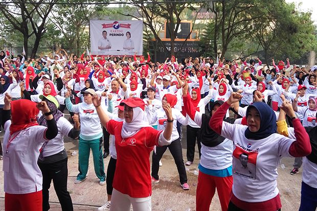 Antusias Tinggi, Senam...