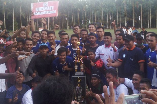 PS Mekar Jaya Juarai...