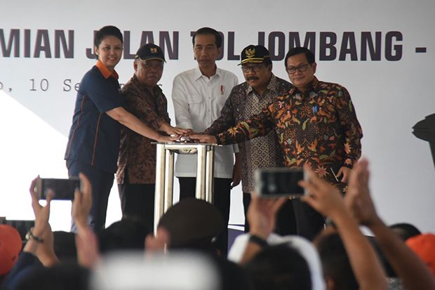 Presiden Joko Widodo...