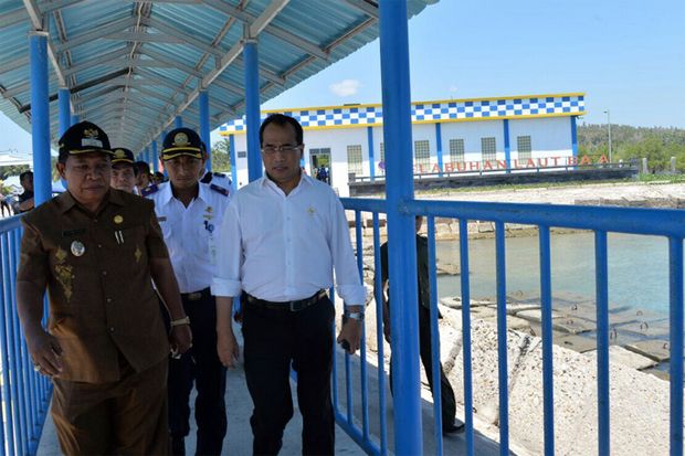 Tunjang Tol Laut, Kemenhub...