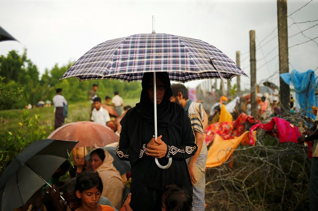 Militer Myanmar Tolak...