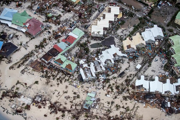 Riwayat Irma, Harvey...