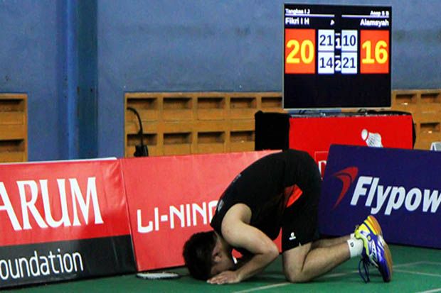 Fikri Raih Gelar Juara...