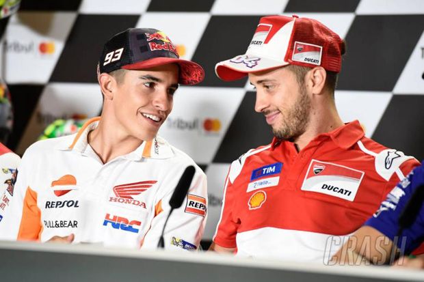 Klasemen Pembalap MotoGP...