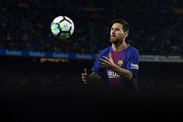 Messi Cetak Hattrick,...