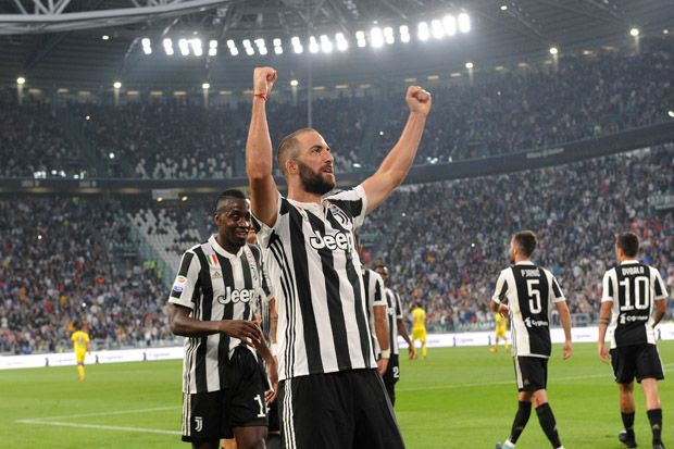 Menang 3-0, Juventus...