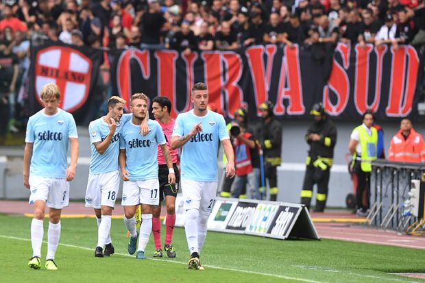 Tampil Ganas, Lazio...