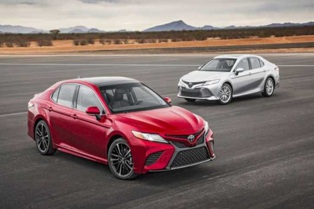 Toyota Siapkan Camry...