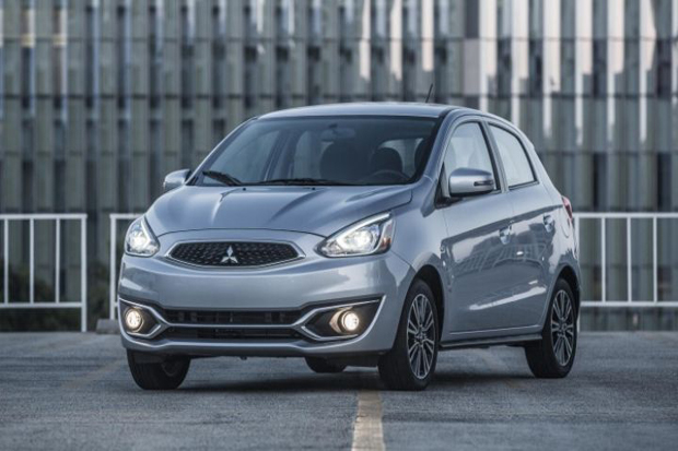 Mitsubishi Mirage Facelift...