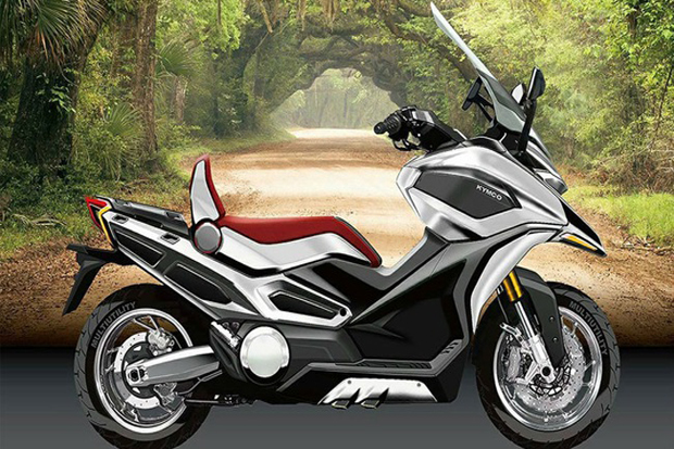 Kymco Siap Perkenalkan...