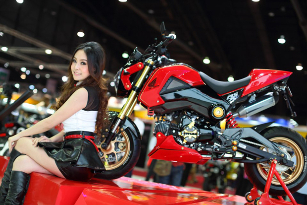 Honda Grom Temani Scoopy...