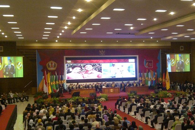 Orasi di Unpad, Jokowi...