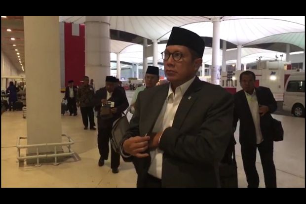 Menteri Agama dan Rombongan...