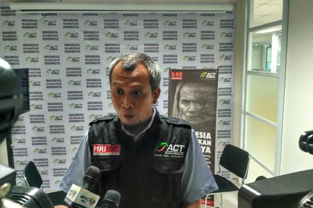 Bantu Rohingya, Relawan...