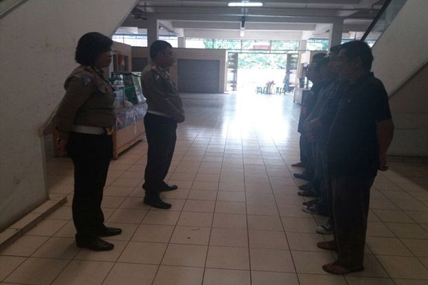 Polresta Depok Sidak...