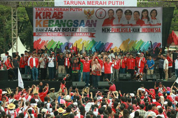 Maruarar Sirait Persatukan...