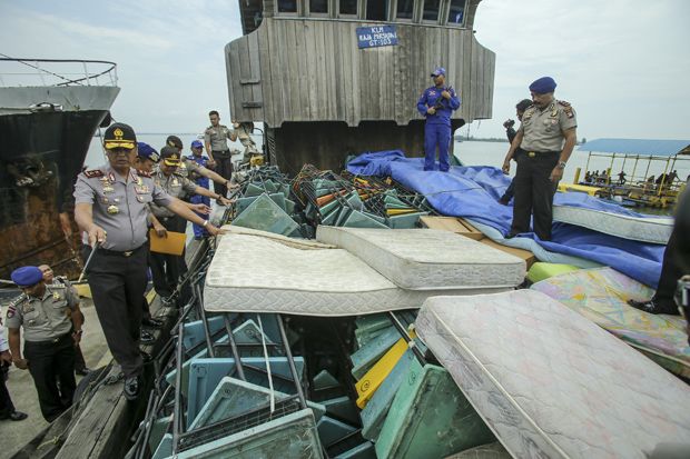 Ditpolair Polda Kepri...