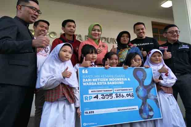 Alhamdulillah, Bantuan...