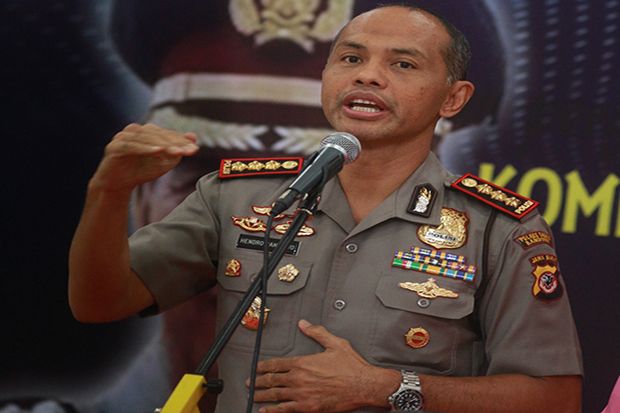 Kapolrestabes: Tilang...