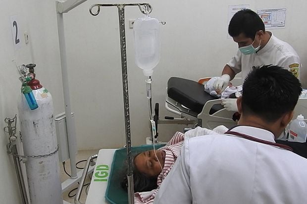 Tubuh Nenek Sunarti...