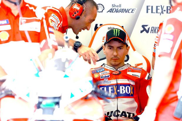 Lorenzo Ungkap Penyebab...