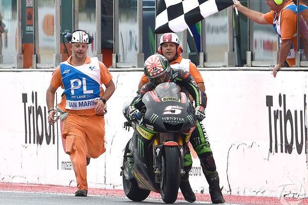 Curhatan Zarco Usai...