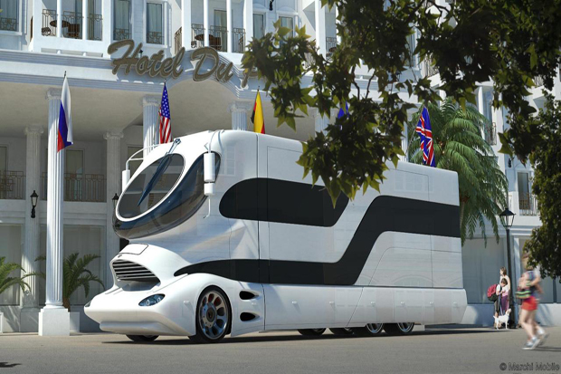 Mobil Rumah Termewah...