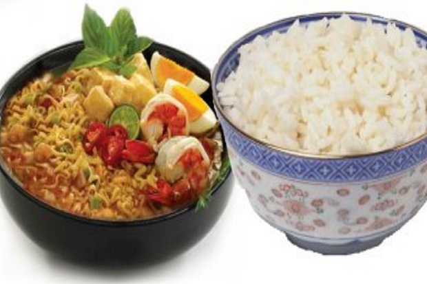 Efek Makan Nasi dan...