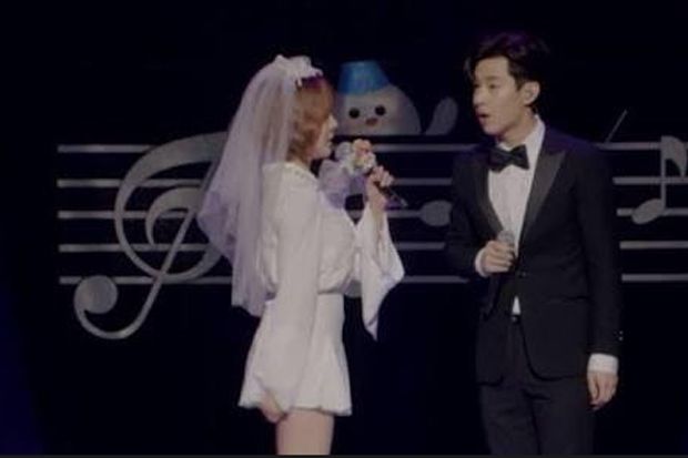 Sunny SNSD Jadi Pengantin...