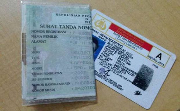 Urus SIM dan STNK, 30...
