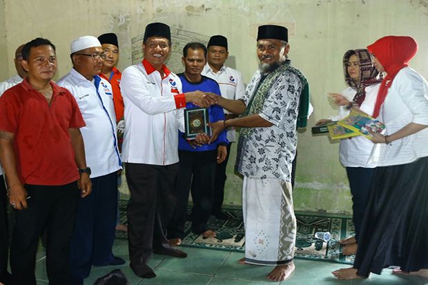 Ketua DPW Perindo Sumsel...