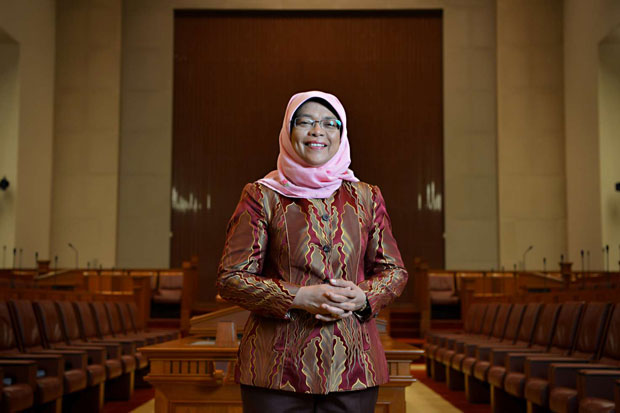 Halimah Yacob, Presiden...