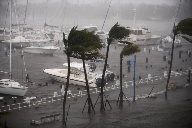 Badai Irma Amuk Florida,...