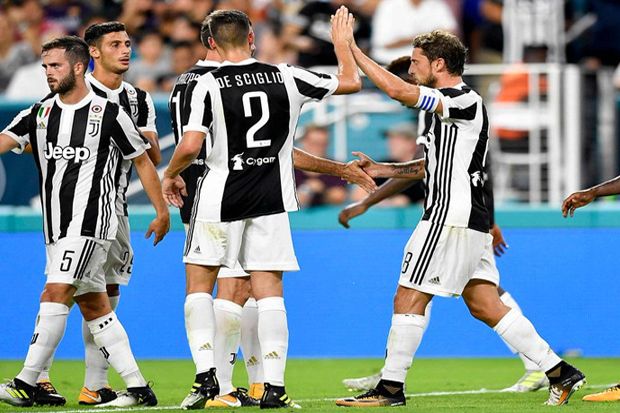 Ini Strategi Juventus...