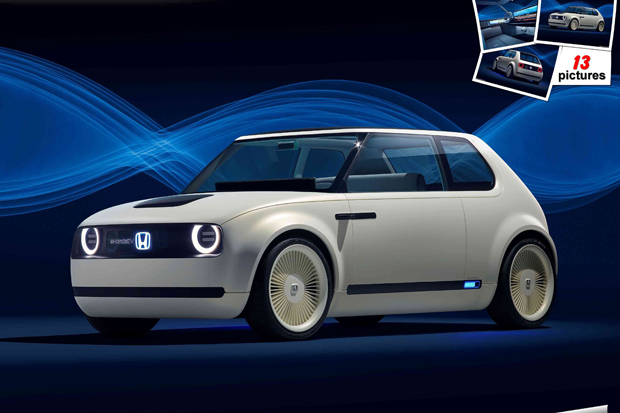 Honda Urban EV Concept...