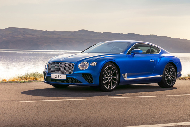 Bentley Continental...