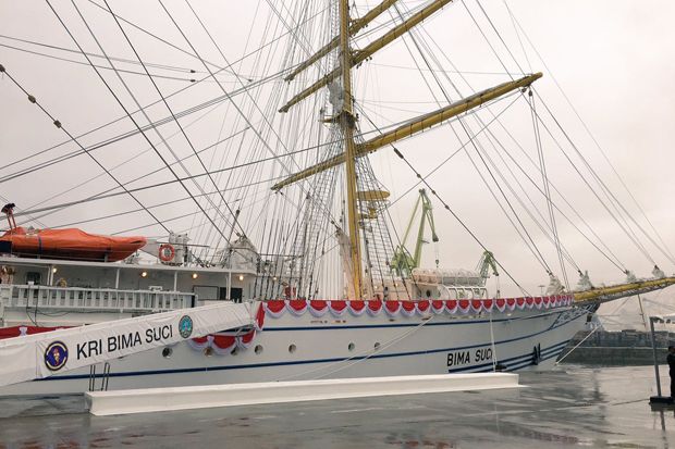 KRI Bima Suci Siap Berlayar...