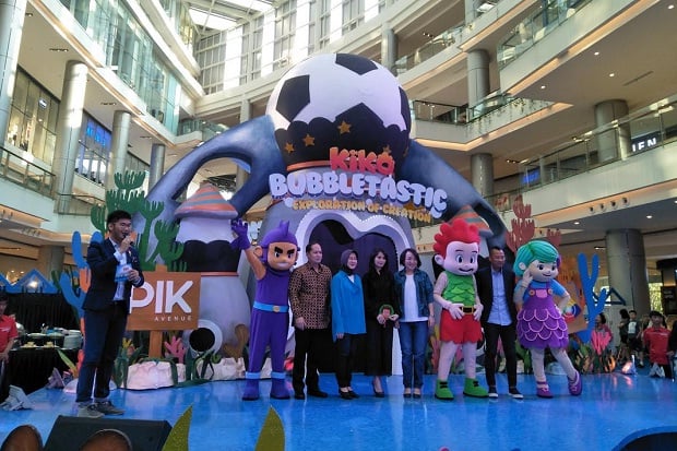Kiko Gelar Kiko Bubbletastic:...