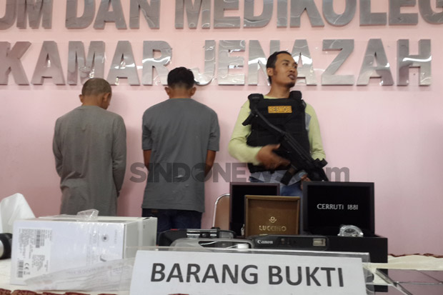 Otak Pelaku Perampokan...