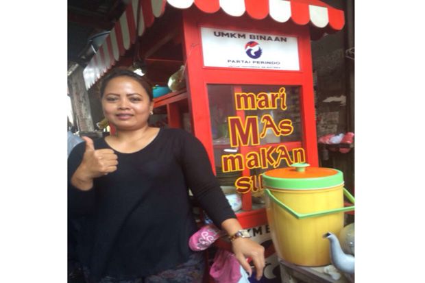 Sejak Pakai Gerobak...