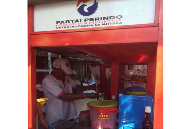 Gerobak Perindo Bikin...
