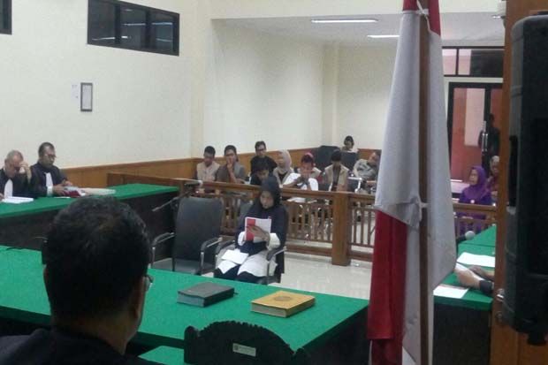 Sidang Korupsi Dana...