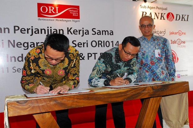 Gandeng Trimegah, Bank...