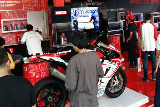 Oli Balap untuk Motor...