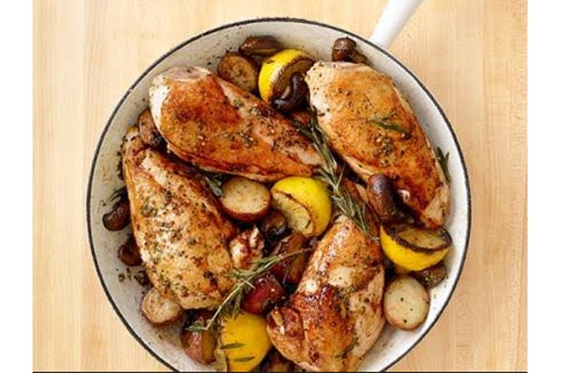 Yuk! Buat Ayam Panggang...