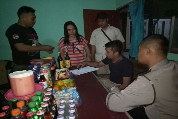 Polisi Razia 5 Warung...